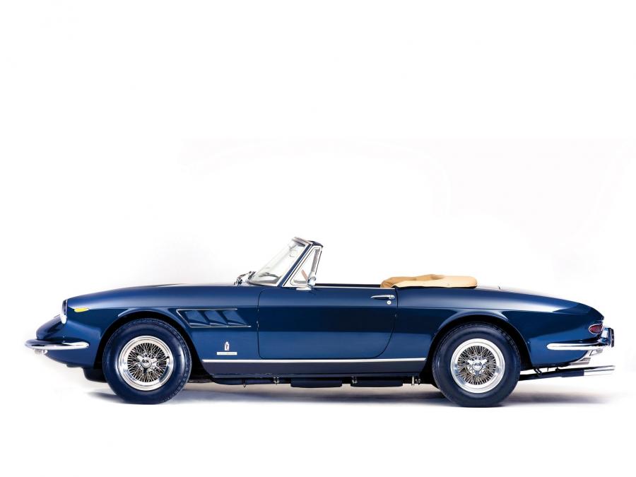  Ferrari 330 GTS 1967 года  (фото 63 из 102)